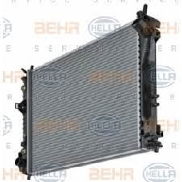 KNECHT CR1497000S Radyatör Vectra.C 2.2İ-D *Z22Se-Y22Dtr* -Os