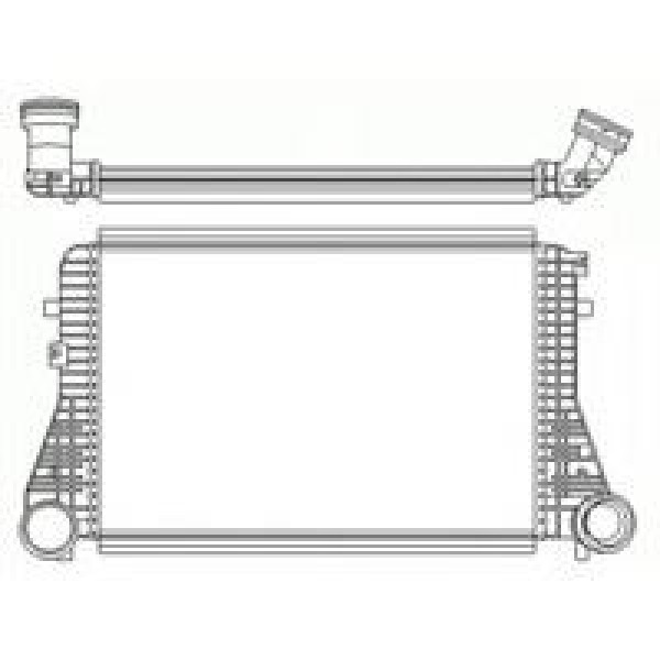 KNECHT CR1792000S Radyatör 10- Transporter T6 2.0TDI