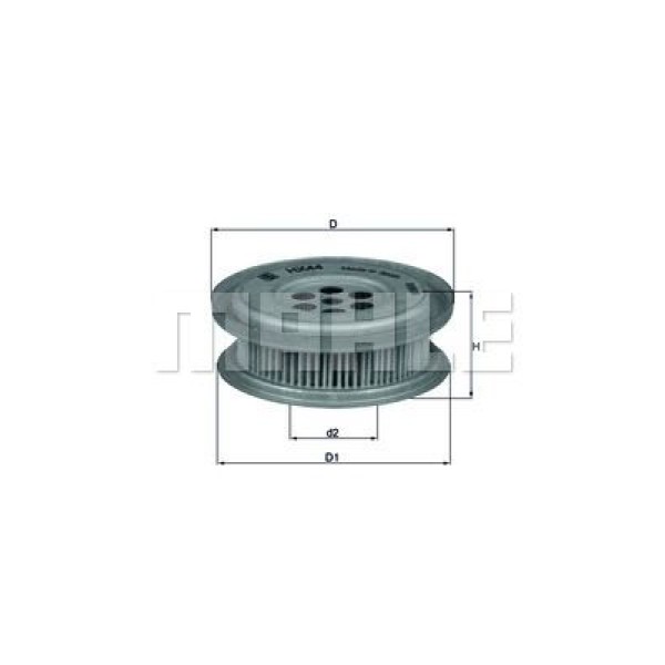 KNECHT HX44 Hidrolik Filtre Mercedes Benz C180-C200 94-00 C230 Kompressor 95-00