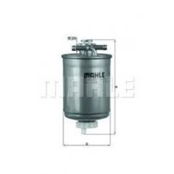 KNECHT KL103 Mazot Filtresi Polo Classıc Caddy II / Cordoba Ibiza III 1.9 Sdı TDI