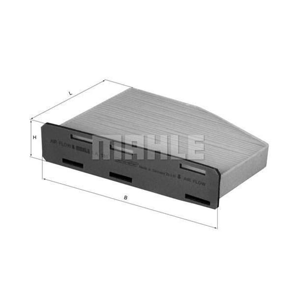 KNECHT LA181 Polen Filtresi Golf V 03- Golf VI 08- Eos 06- Jetta III 06- Jetta IV 10- Passat 10- Scı 