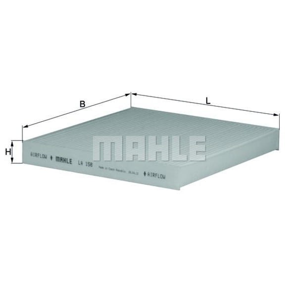 MAHLE LA421 Polen Filtresi Antara 06- / Captiva 06- 