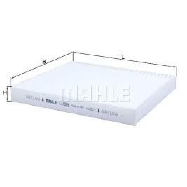 KNECHT LA569 Polen Filtresi Freemont 11- / Compass 06- Patrıot 07- / Sebrıng 07-