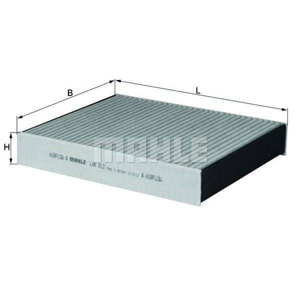 KNECHT LAK812 Polen Filtresi Bmw 4 (F32/F33/F36/F82) 428I 245Hp 07/13-