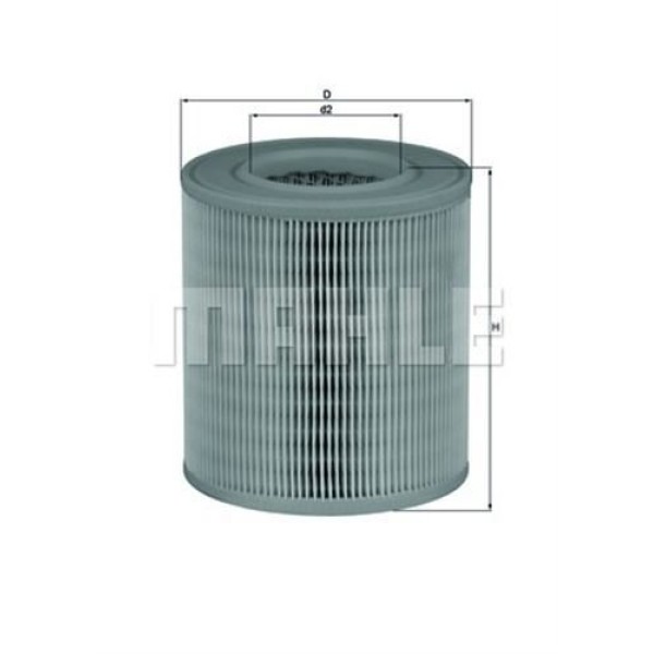 KNECHT LX1253 Hava Filtresi A6 08-11 2.0 TDI 2.0 Tfsı Bre Blb 