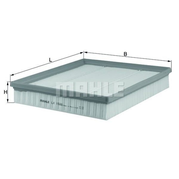 KNECHT LX1586 Hava Filtresi Transit V348 07- 2.2 TDCI