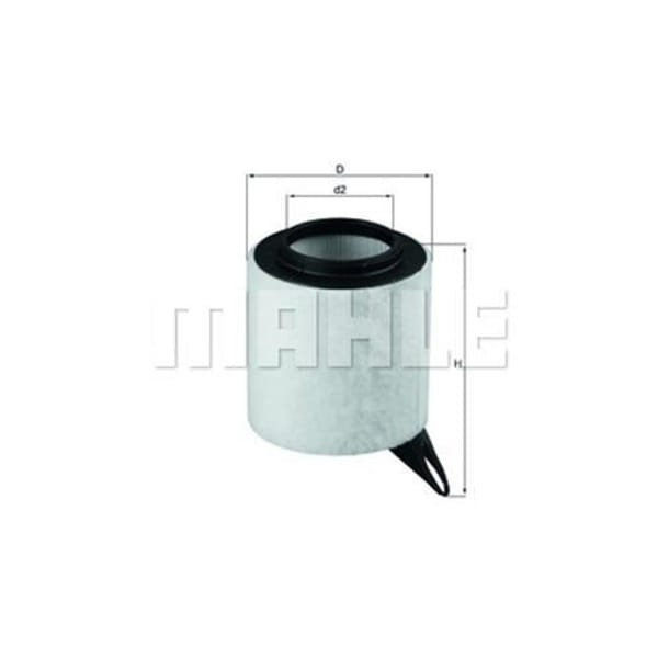 KNECHT LX1651 Hava Filtresi Bmw 1 Bmw 3