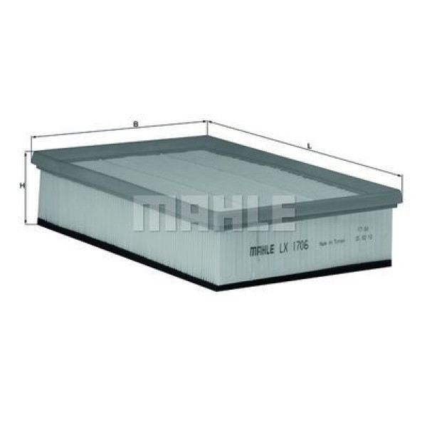 KNECHT LX1706 Hava Filtresi Transit V184 Transit V347 2.2 TDCI 2.4 TDCI 2.5 DCI