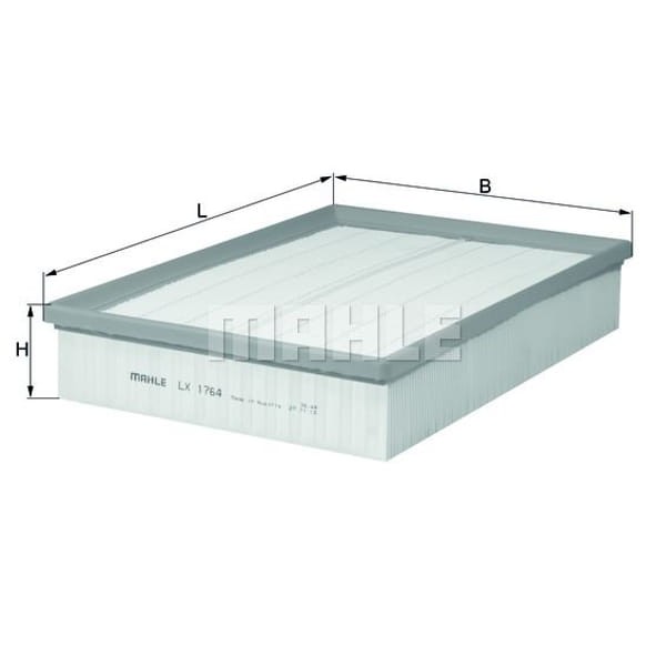 KNECHT LX1764 Hava Filtresi Discovery III IV Range Rover Sport I 2.7 3.0Td 4.0 4.2 