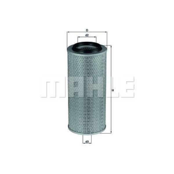 MAHLE LX275 Hava Filtresi Air Filter Element 