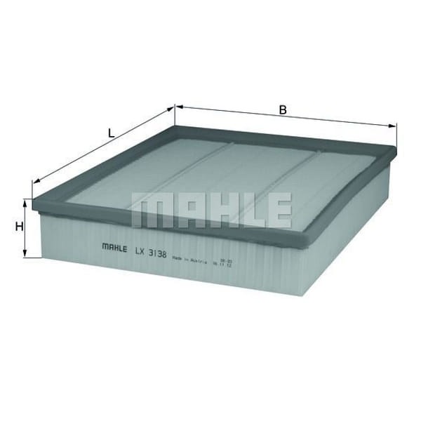 KNECHT LX3138 Hava Filtresi Amarok 10- 2.0 TDI 2.0 Tsı 2.0 BıTDI