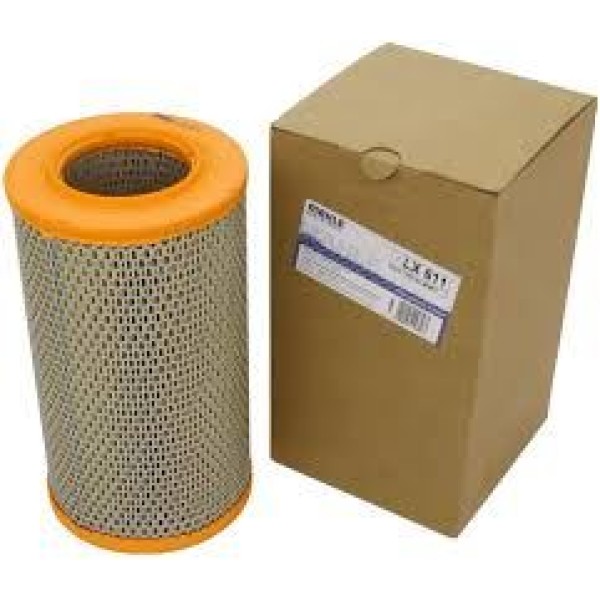 KNECHT LX611 Hava Filtresi Ducato 94- / Boxer 94- / Jumper 94- 2.8Jtd 2.8Td 2.8D 2.5Td 2.5T 2.5TDI 2