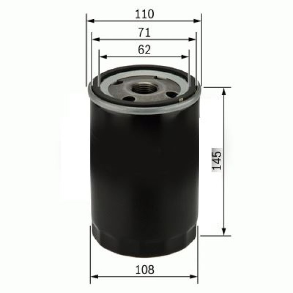 KNECHT OC248 Yağ Filtresi Boxer Ducato 2.8 Jtd 99-