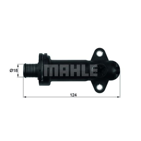 MAHLE TE170 Termostat Komple Bmw E81 118D 120D 06-12 E 87 E82 E88 E46 E90 E91 E92 E93 E60 E61 E63 E6 