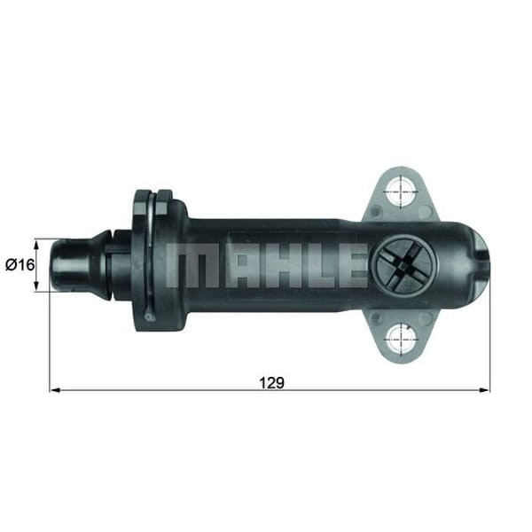 MAHLE TE270 Termostat Komple Bmw E46 320D 98-05 330Xd 00-05 E39 520D 525D 530D E38 730D 740D E65 E66