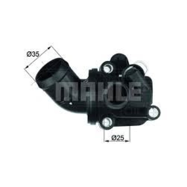 MAHLE TH1480 Termostat Komple Mercedes-Benz B Class W245 80C