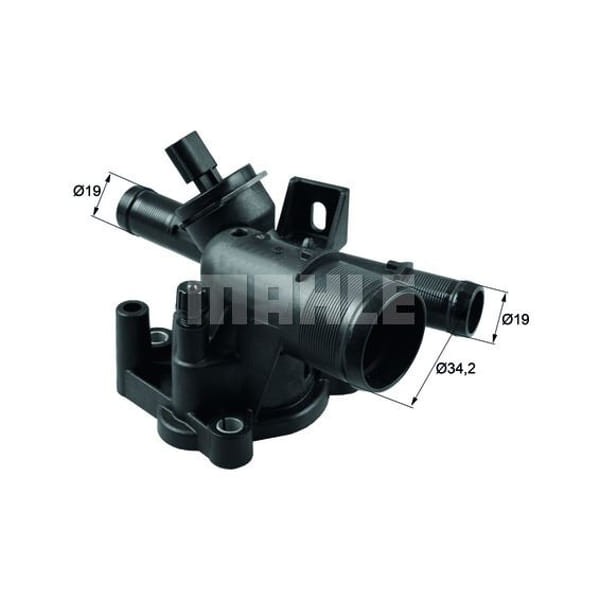 MAHLE-KNECHT TI21981 Termostat Komple 81°C Master III Movano 2.3DCI Cdtı 10- 