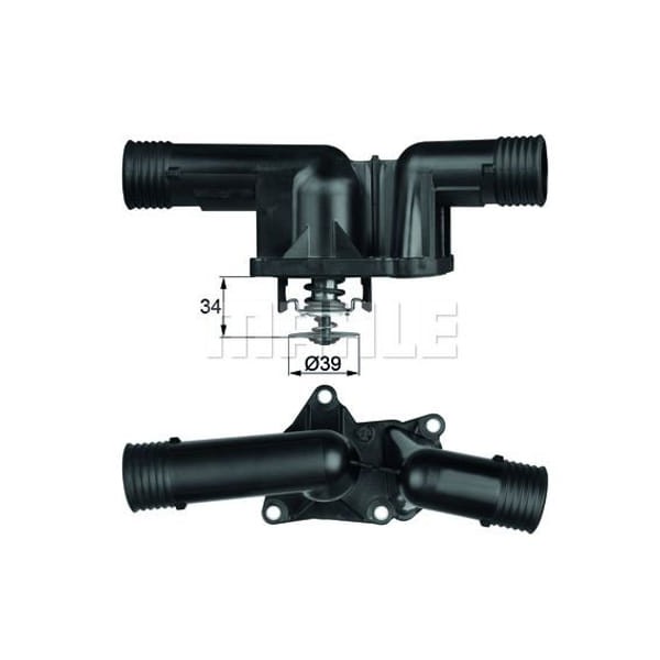 MAHLE TI2495 Termostat Bmw Komple E36 318Is 95-99 E46 318Is 95-98 E46 318Tı 95-00 E36 Z3 1.9 95-99