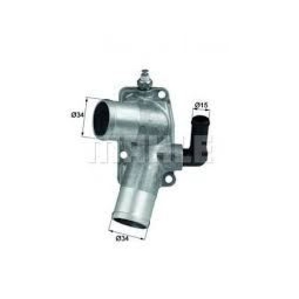 MAHLE TI4492D Termostat Komple 92°C Opel Vectra B 2.0 Dtı 16V 2.2Dtı 16V