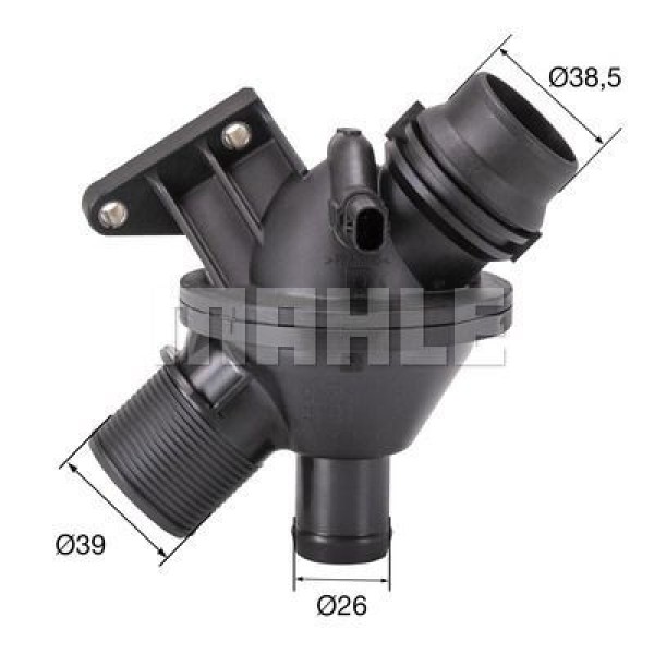 MAHLE-KNECHT TM25108 Termostat Komple Bmw 5 F10 108C