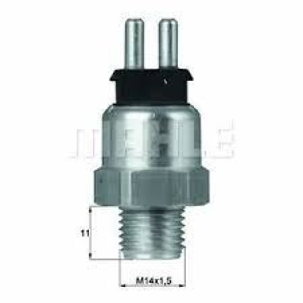 MAHLE TSW15D Fan Müşürü Bmw 5 E28 50-55C 