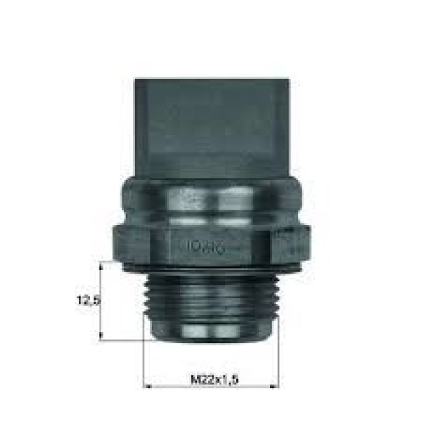 MAHLE TSW32 Fan Müşürü Lancia Thema 834_ 75-80C 