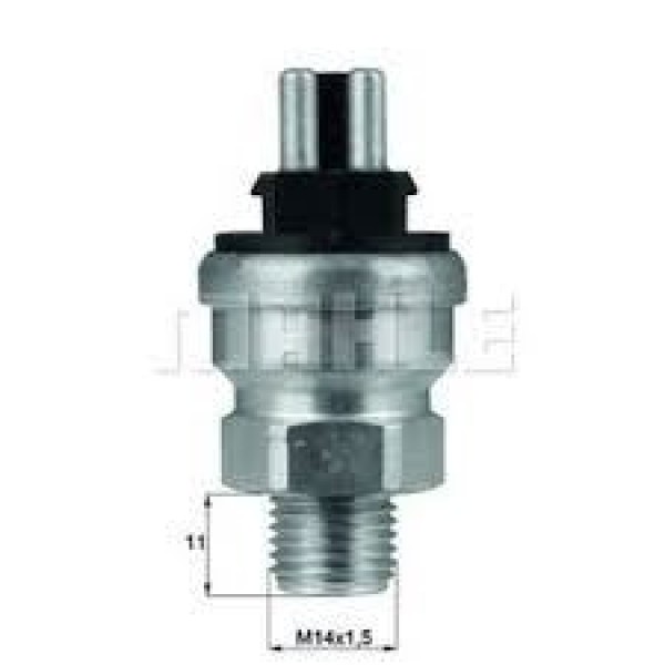 MAHLE TSW47 Fan Müşürü Mercedes W201 W123 S123 E W210 S210 Slk R170 