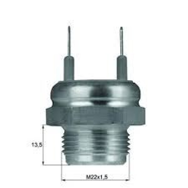 MAHLE TSW6 Fan Müşürü Renault 18 Varıable 135_ 80-85C 