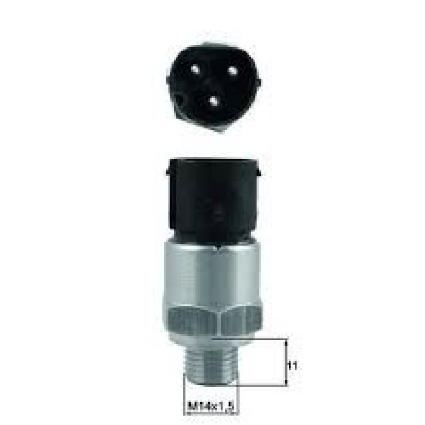 MAHLE TSW74 Fan Müşürü Bmw 3 E36 74C 