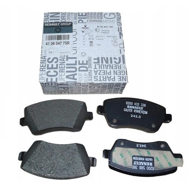 RENAULT 410604775R Ön Fren Balata Tk 