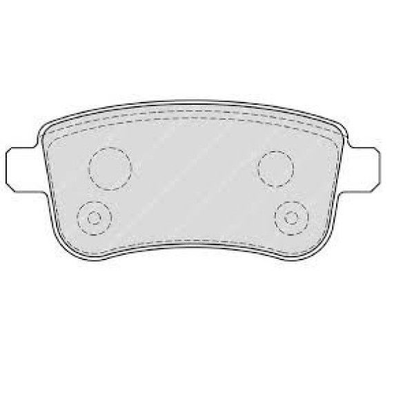 RENAULT 440604694R Arka Fren Balata Tk