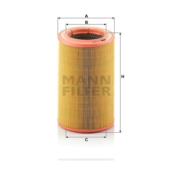 MANN C14115 Hava Filtresi Renault Safrane 2.5 20V 165Hp 96-00