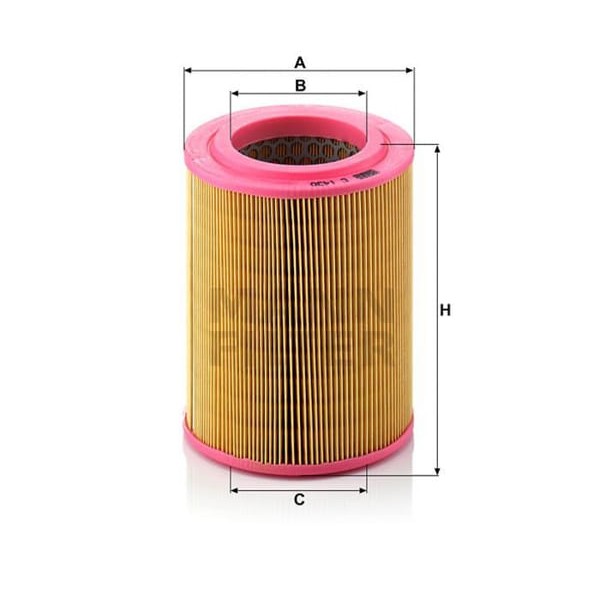 MANN C1430 Hava Filtresi Cr-V 02-06