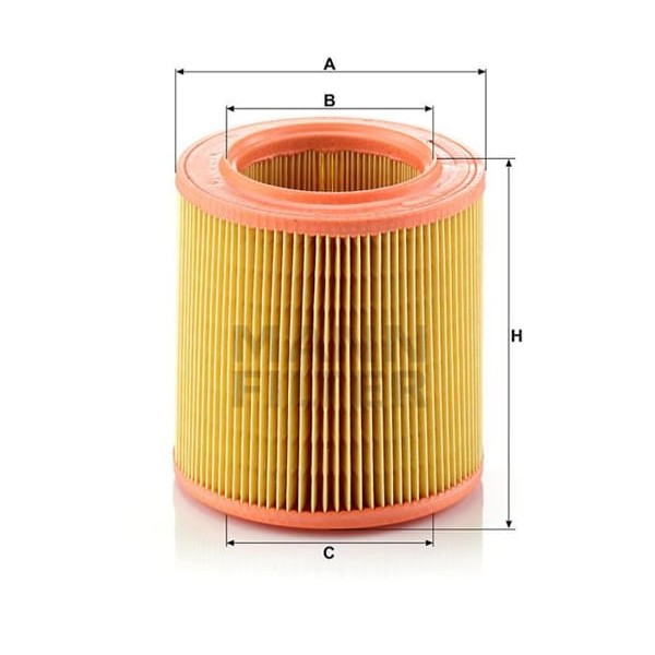 MANN C1577 Hava Filtresi 900 82-93 2.0 