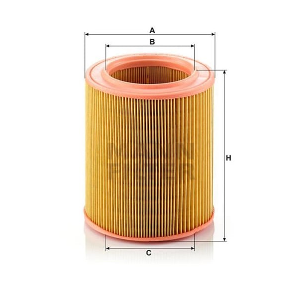 MANN C15771 Hava Filtresi Landrover Range Rover I Classıc 2.4 D 106Hp 04 86-12 90