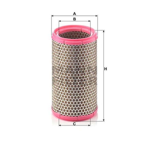 MANN C15893 Hava Filtresi 156 1.6 16V 1.8 16V