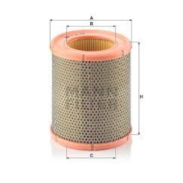 MANN C16113 Hava Filtresi Express 1.9D 