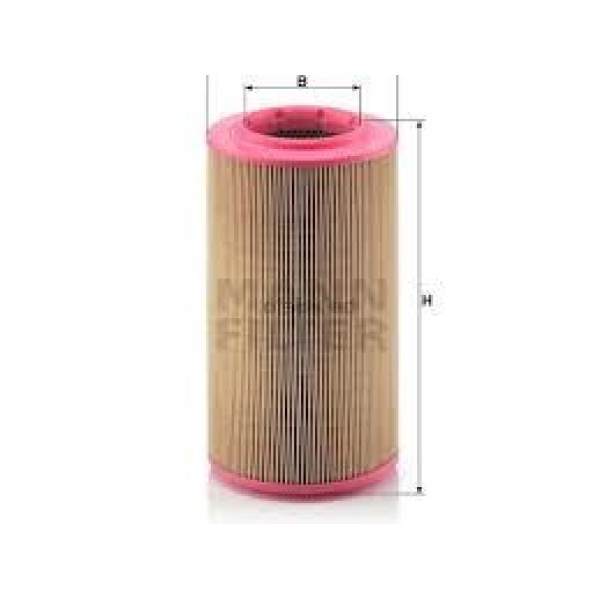 MANN C17237 Hava Filtresi Ducato 06- / Boxer 06- / Jumper 06- 2.2 HDI 2.2 Jtd 2.3 Jtd