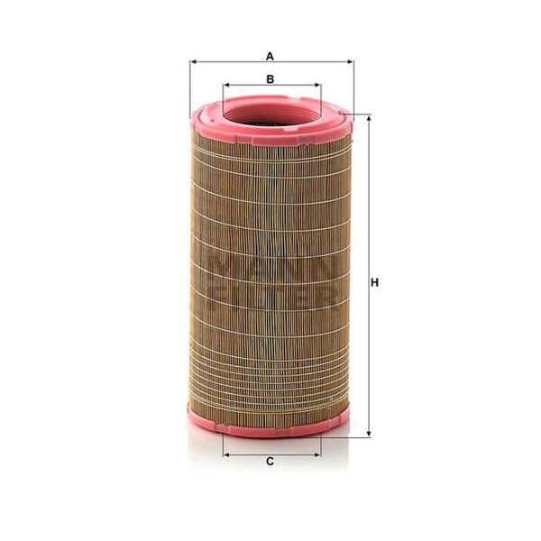 MANN C19416 Hava Filtresi Mercedes Benz Travego 99- Tourısmo 03- 