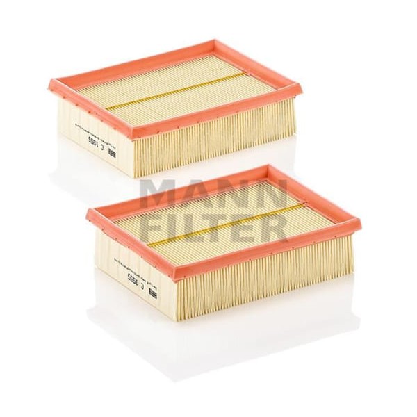 MANN C19552 Hava Filtresi Polo 99-01 Caddy II 95-04 / Cordoba 99-02 Ibiza 99-02 1.0 1.4 