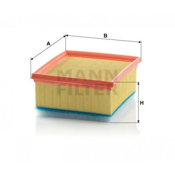 MANN C211161 Hava Filtresi 206 -04 / Xsara 1.6 16V Tu5Jp4 1.6 8V Tu5Jp