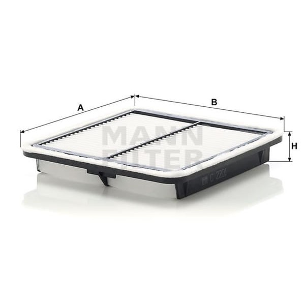 MANN C2201 Hava Filtresi Impreza 08- Legacy 05- 1.6 2.0 2.5