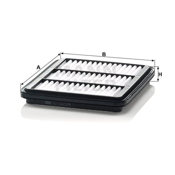 MANN C2214 Hava Filtresi Matız 05- Spark 05-10 0.8 52Hp