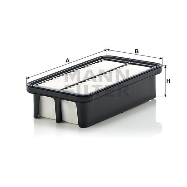 MANN C2219 Hava Filtresi Picanto 04-11 1.1 CRDI