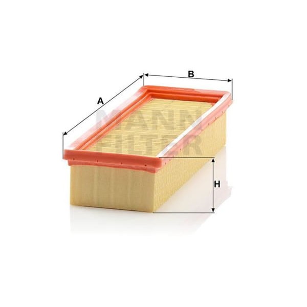 MANN C2341 Hava Filtresi Panda 95-03 1.1 Punto 93-00 1.1 1.2 