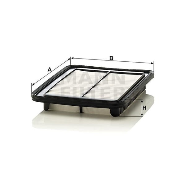 MANN C24010 Hava Filtresi İ10 08-11 1.1 Benzinli 