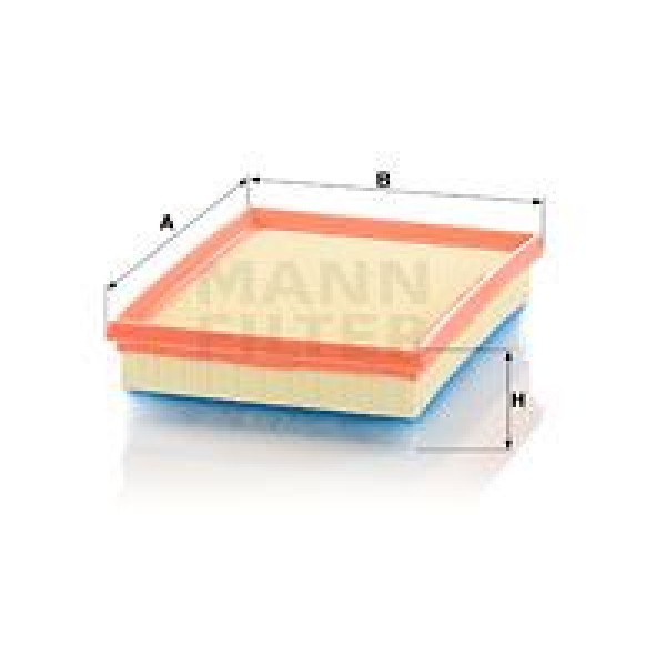 MANN C24036 Hava Filtresi (Peugeot: 3008 1.5 BlueHDI 18- / 308 II 1.5 BlueHDI 17-) 