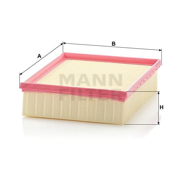 MANN C241232 Hava Filtresi Laguna II 00- Espace IV 06- 1.9 DCI 2.0 DCI 2.2 DCI 1.6 16V 2.0 16V 2.0 T 