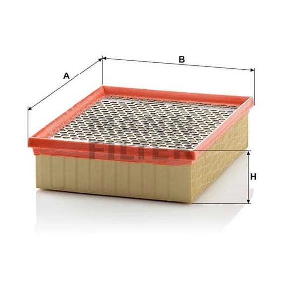 MANN C24128 Hava Filtresi Vectra B 2.0D 