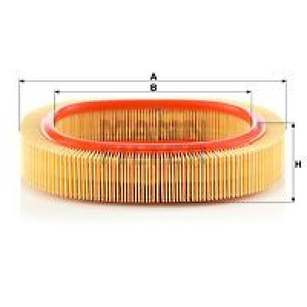 MANN C2440 Hava Filtresi 